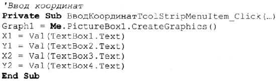 Лабораторная работа: Робота з випадаючими графічними меню